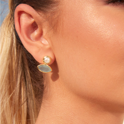 HOT CHICK STUD EARRING