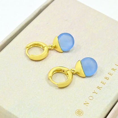 ANNIS HUGGIE HOOP EARRING