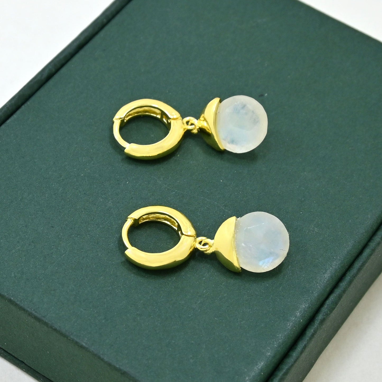 ANNIS HUGGIE HOOP EARRING