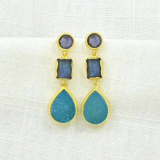 SANTORINI EARRING