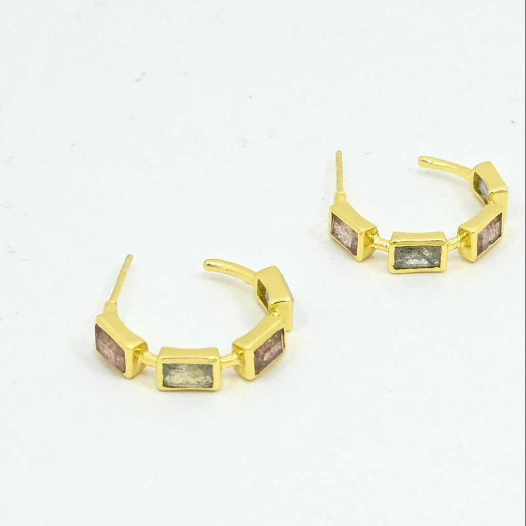 KALANI HOOP EARRING
