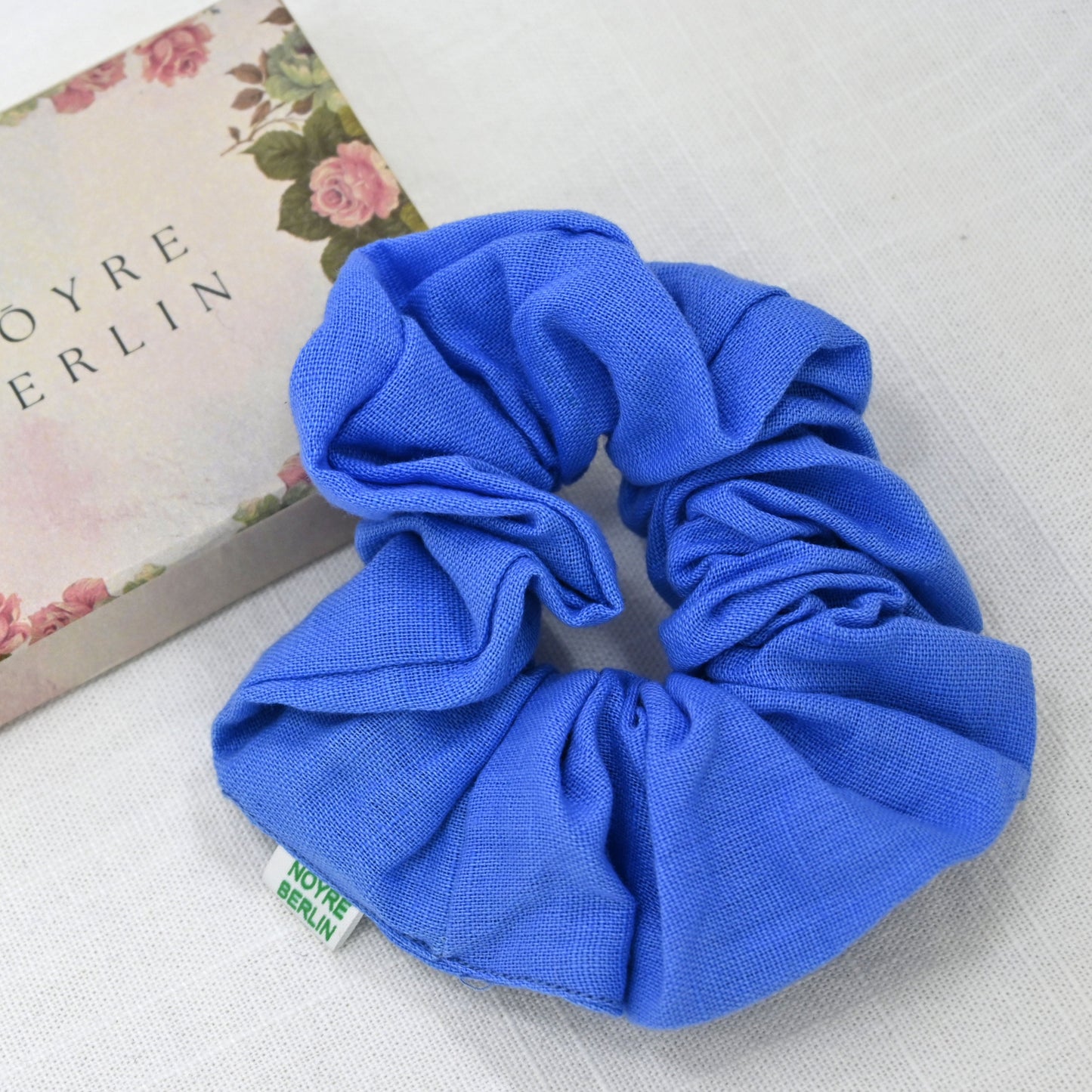 LINEN SCRUNCHIE