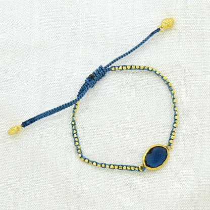 SHLYA MACRAMÉ ARMBAND