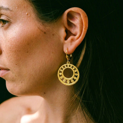 HARUKO BOHO CHIC EARRING