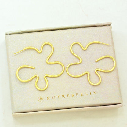 DORIA BOHO CHIC HOOP EARRING