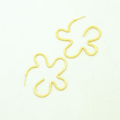DORIA BOHO CHIC HOOP EARRING