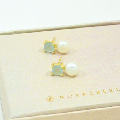 AALIYAH STUD EARRING