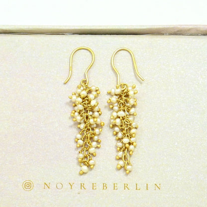 SOHAILA EARRING - PEARL