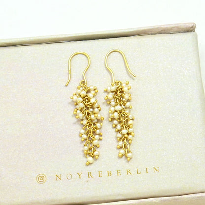 SOHAILA EARRING - PEARL