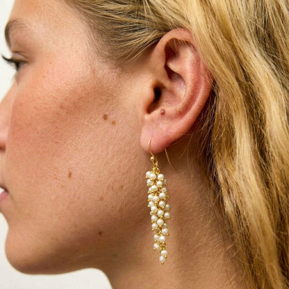 SOHAILA EARRING - PEARL