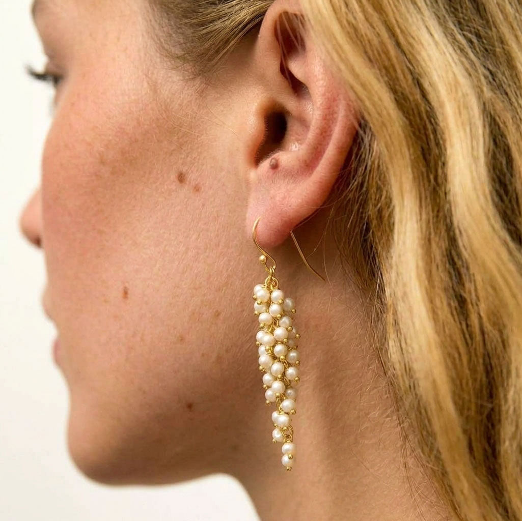 SOHAILA EARRING - PEARL