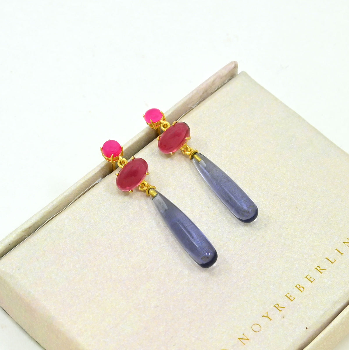 JANA EARRING - TANZANITE