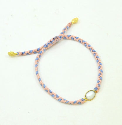 ORANJE OPAAL ARMBAND