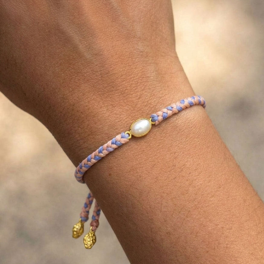 ORANJE OPAAL ARMBAND