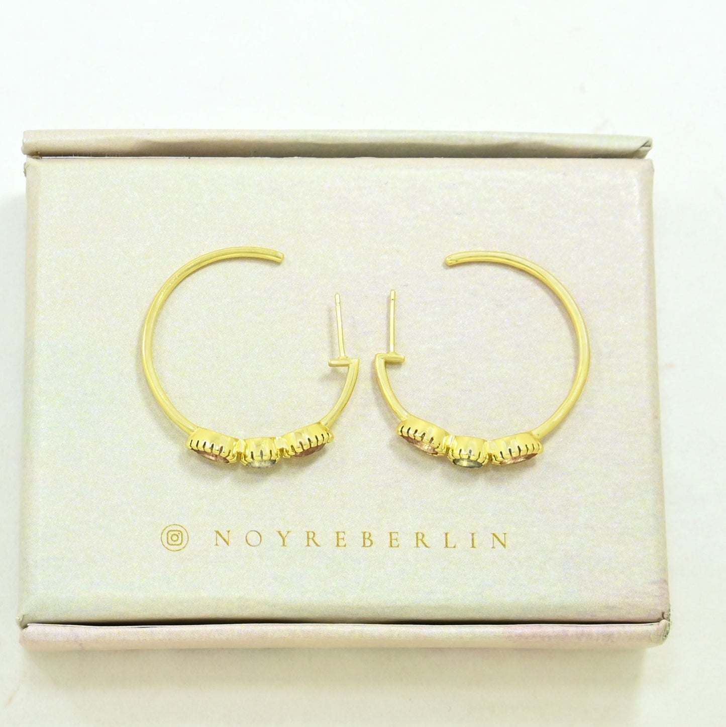 OAKLYN HOOP EARRING