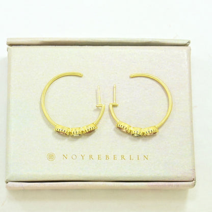 OAKLYN HOOP EARRING