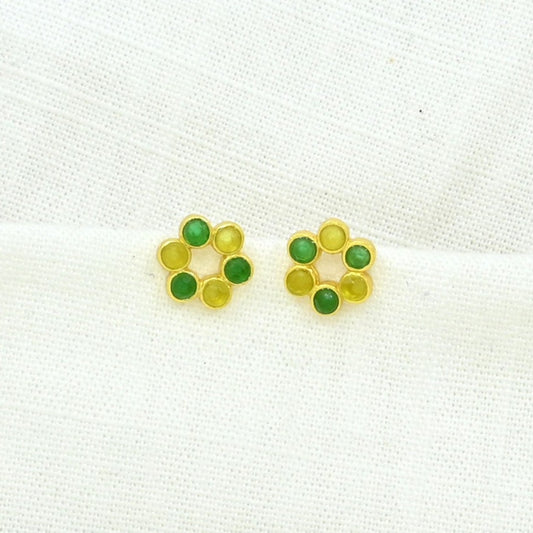 BLUMEN STUD EARRING