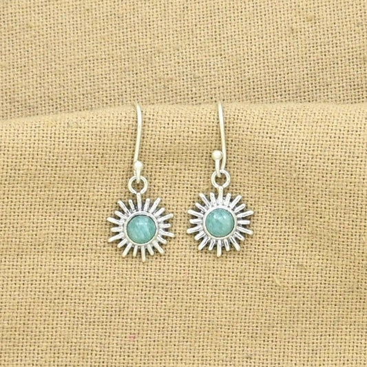 SUNBURST EARRING