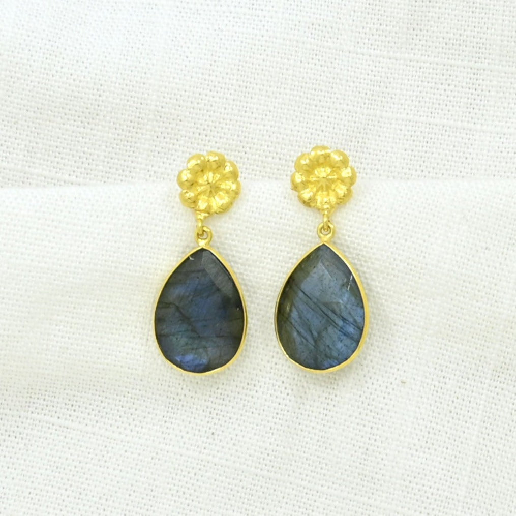 SUNFLOWER EARRING