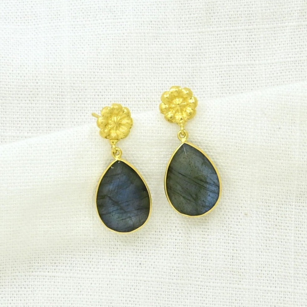 SUNFLOWER EARRING