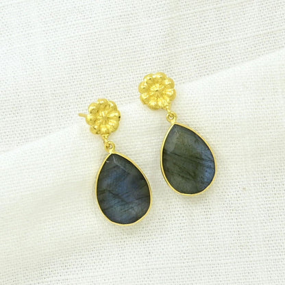 SUNFLOWER EARRING