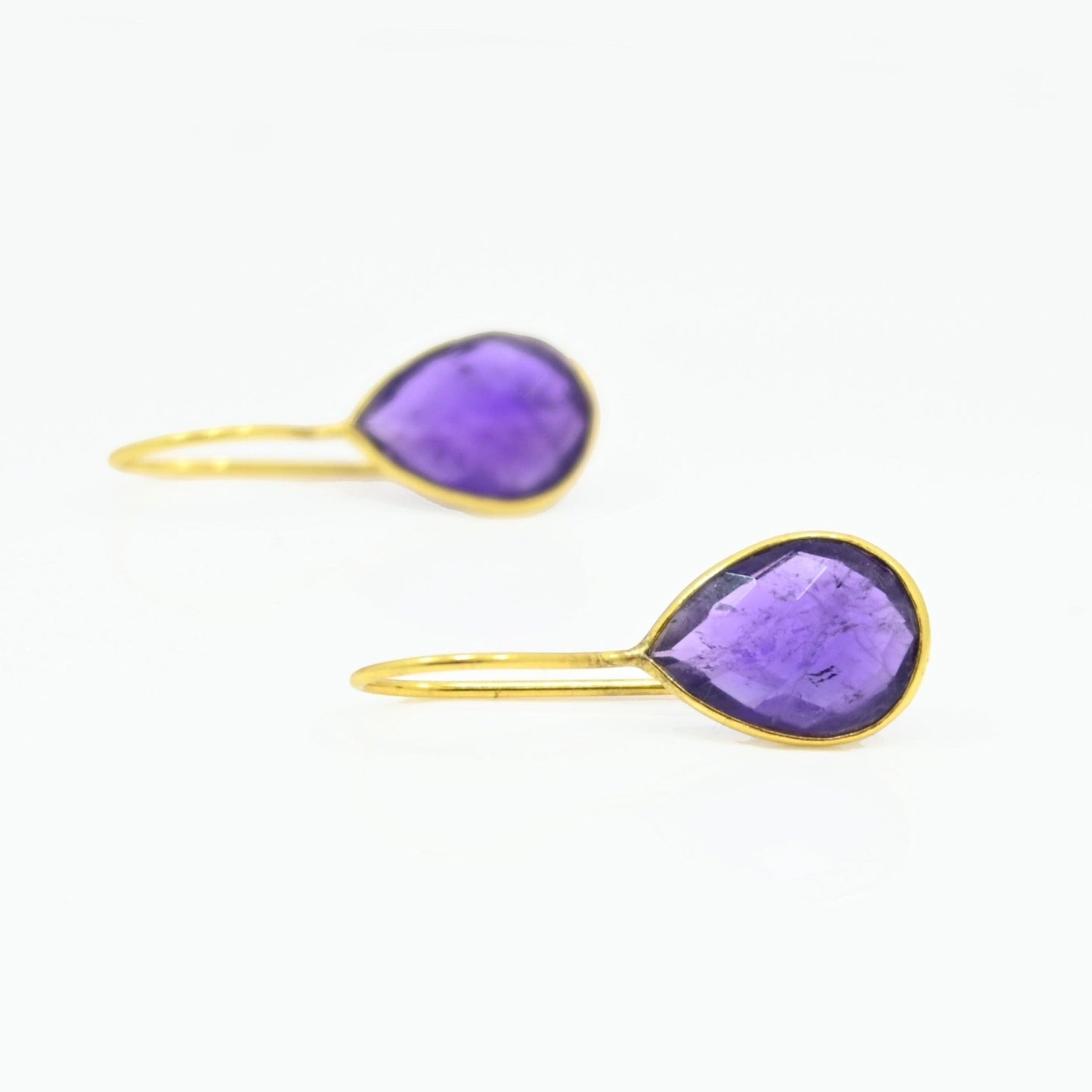 TEARDROP GEMSTONE EARRING