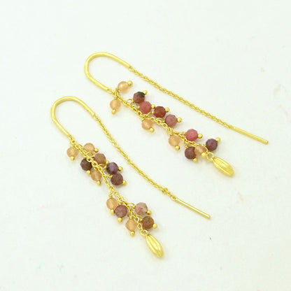 TERRA THREADER EARRING