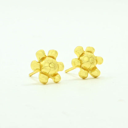 TURTLE STUD EARRING
