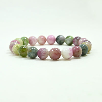 Handgeflochtenes Bunt Armband - Tanzanit   