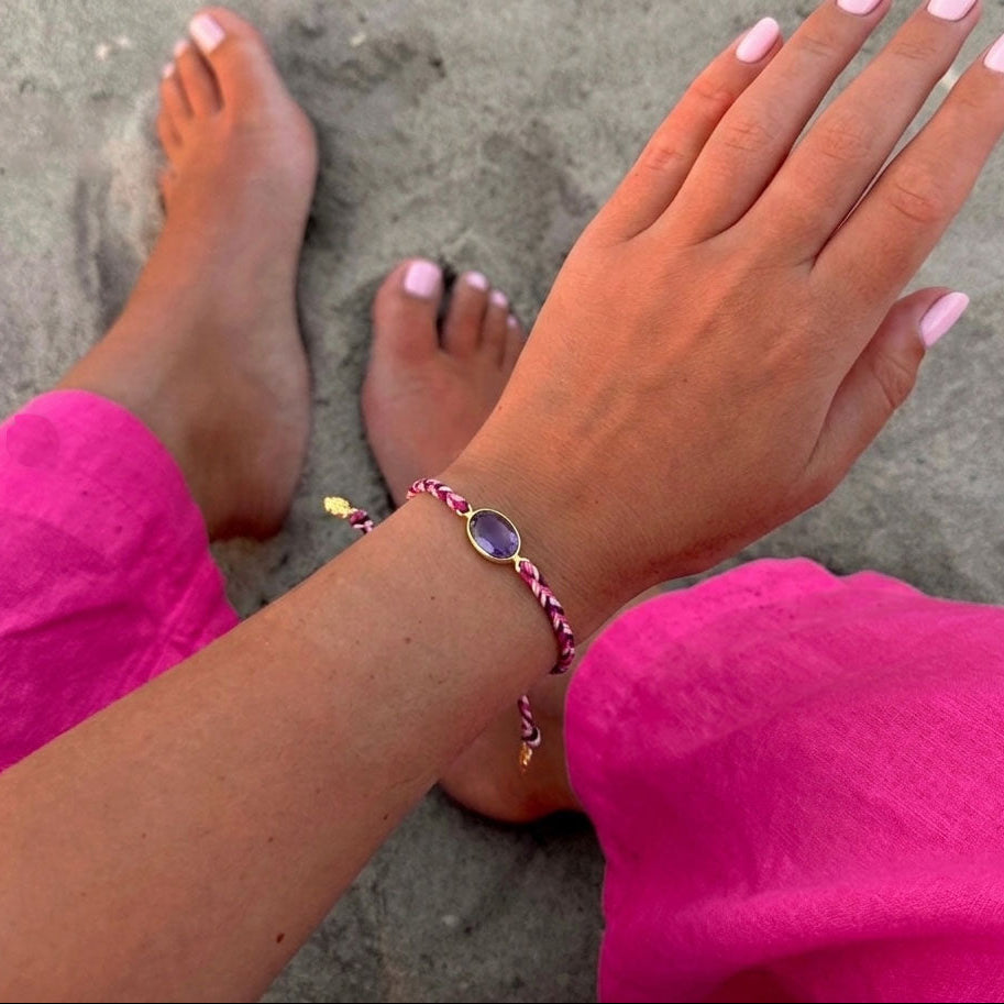 real tanzanite bracelet