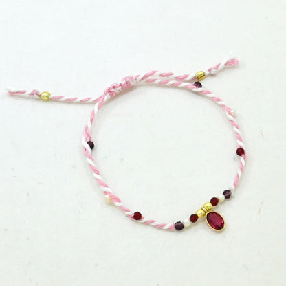 hand woven stacking bracelet